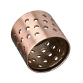 Widely Used for Agricultural Machinery Split Wrapped Bronze Bushing Through hole Gleitlager